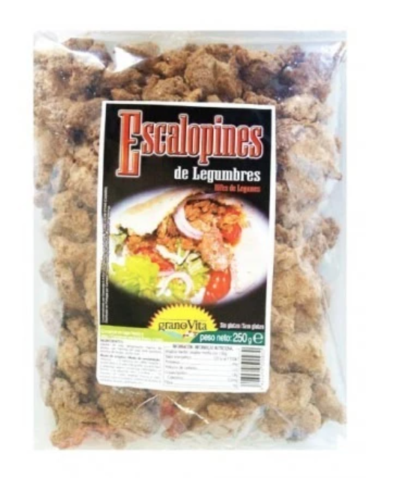 Escalopines de Legumbres (Carne Vegetal) Granovita
