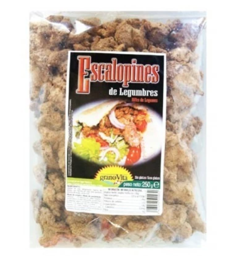 Escalopines de Legumbres (Carne Vegetal) Granovita
