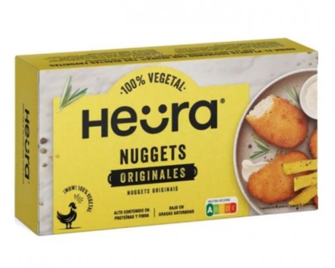 Nuggets Heura 180 gr