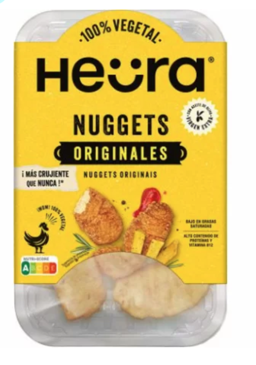 Escalope Empanado Refrigerado Heura 220 gr
