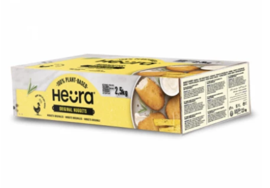 Nuggets Heura a Granel 125 uds 2,5 Kg
