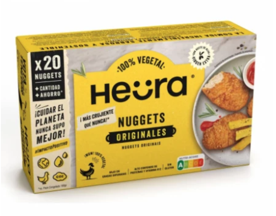 Nuggets XL Heura 440 gr
