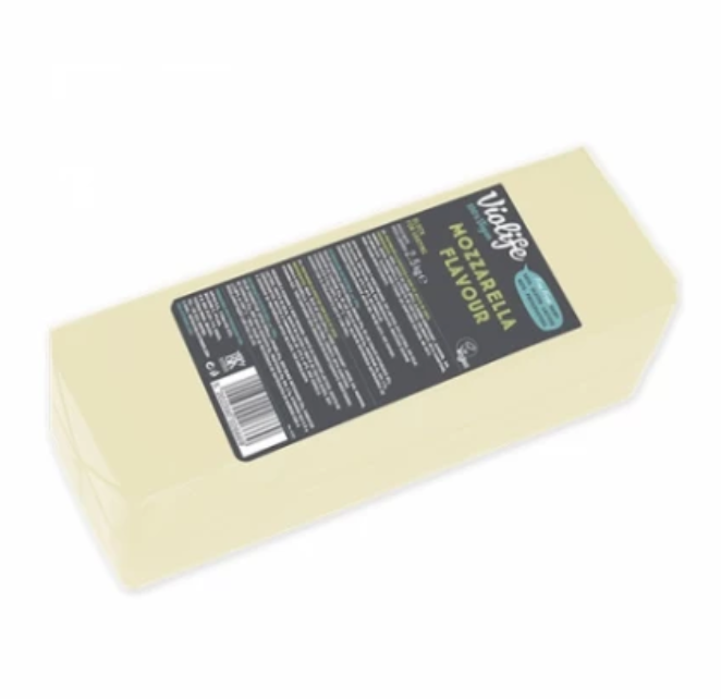 Queso Mozzarella Bloque Horeca Violife 2.5 kg