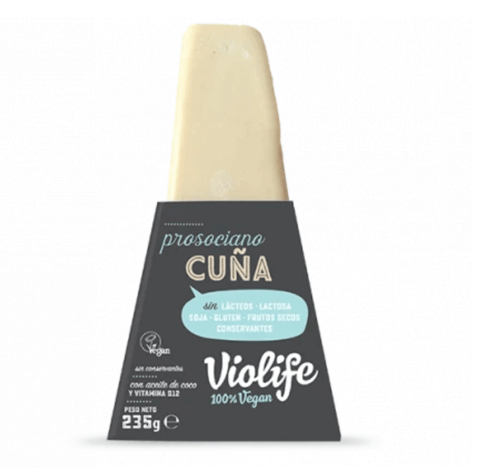 Queso Parmesano Vegano Bloque Violife 150 gr