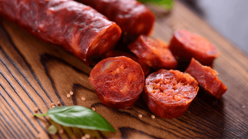 chorizo vegano