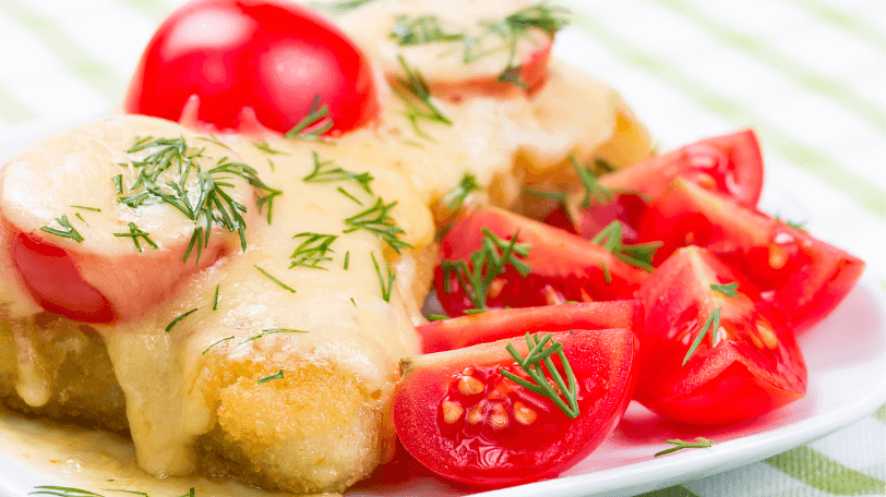 Queso fundido vegano