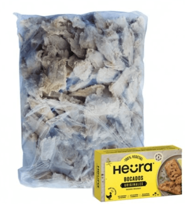 Bocados Originales Heura a Granel 2,5 Kg
