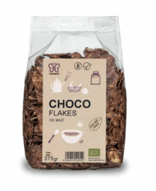 Chocoflakes de Maíz BIO Naturcid