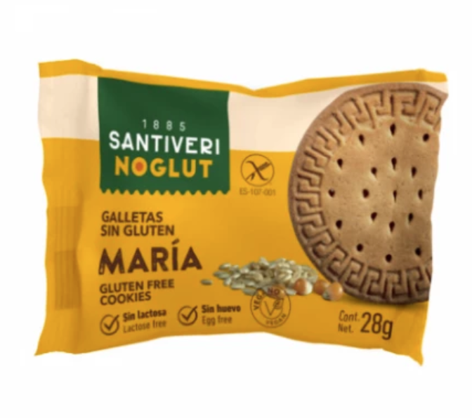 Galletas María Santiveri Sin Gluten 3x28 gr
