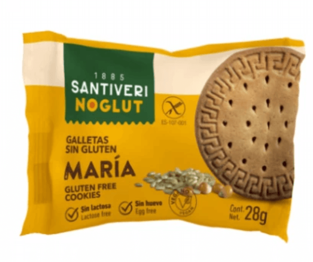 Galletas María Santiveri Sin Gluten 3x28 gr